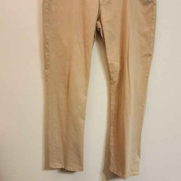 AG Adriano Goldschmied Everett Slim Straight Khaki Pants 36x32 Preppy Normcore - Picture 7 of 14